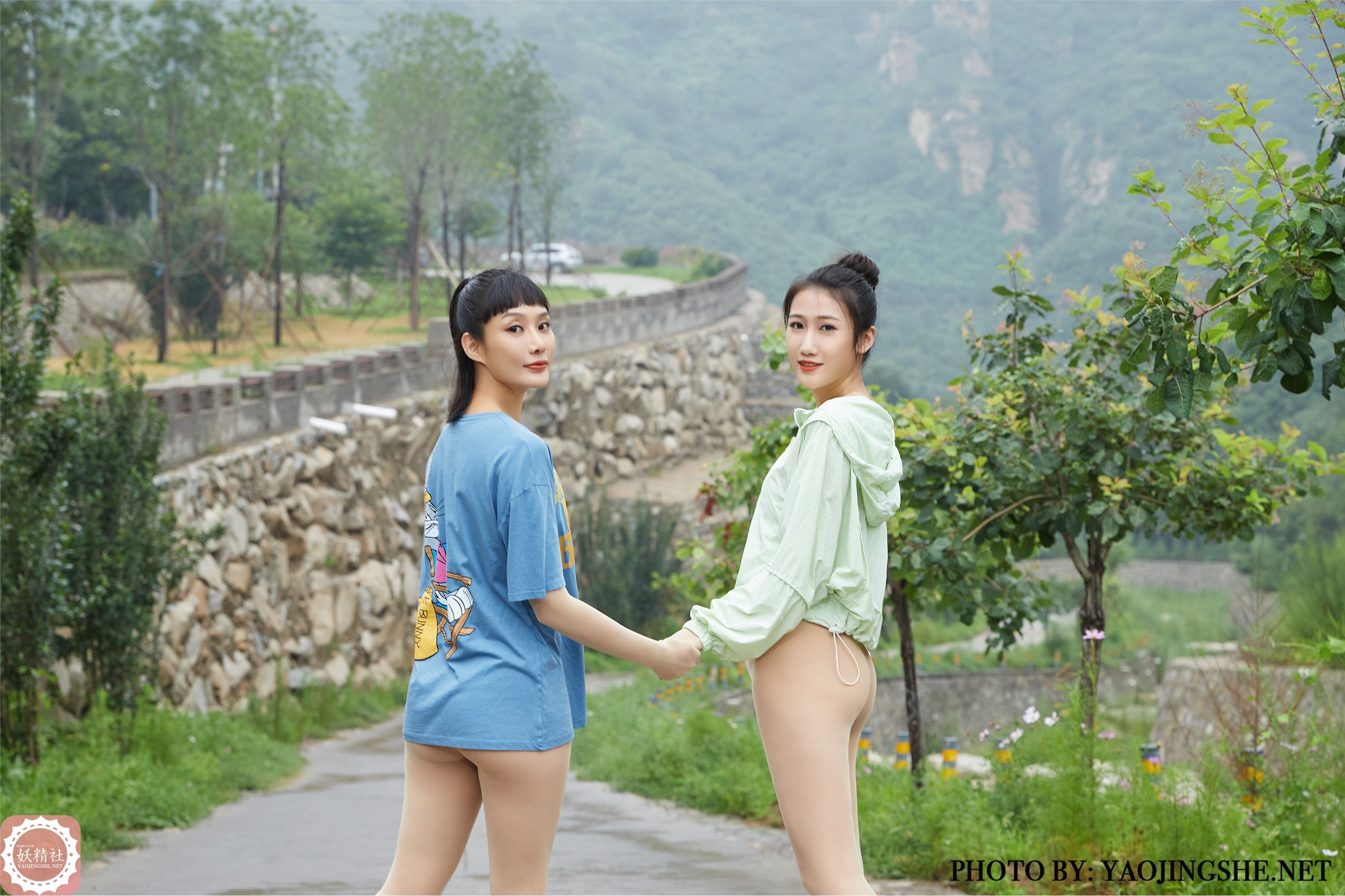 YAOJINGSHE 妖精社 T2040《可可&思文-郊游》